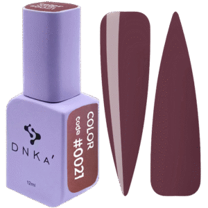 GEL POLISH COLOR #0021 12ml - DNKa™