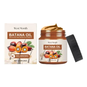 West&Month Batana Oil Leave-On Conditioner Smoothing Chemical Nourishes and Softens Dry Hair Frizzy Split Ends