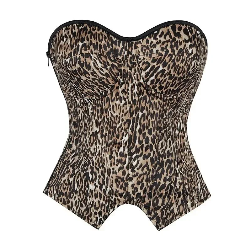 Bestseller Women's Striped Blazer with Built-in Underwire Bra, Side Zipper & Boned Corset Design - Slim Fit Fashion Jacket - Image 6